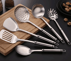 罡正不锈钢管在不锈钢餐具行业的应用