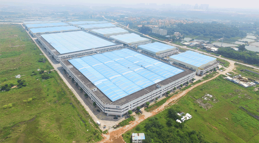 罡正工厂全景